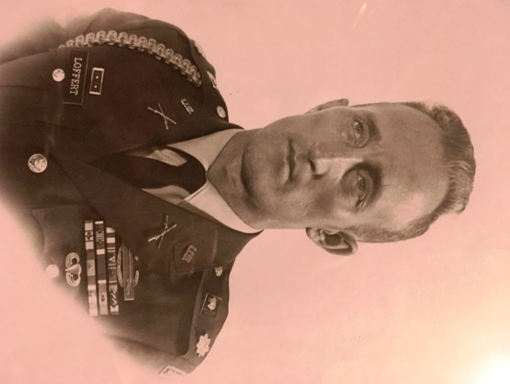 U.S. Army Ret. Col. John Wesley Loffert