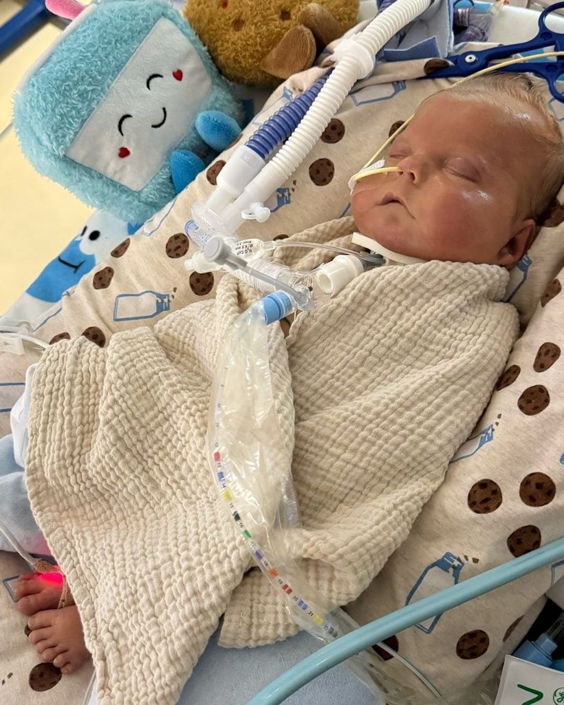 Infant Corban Hunter Shelton Profile Photo