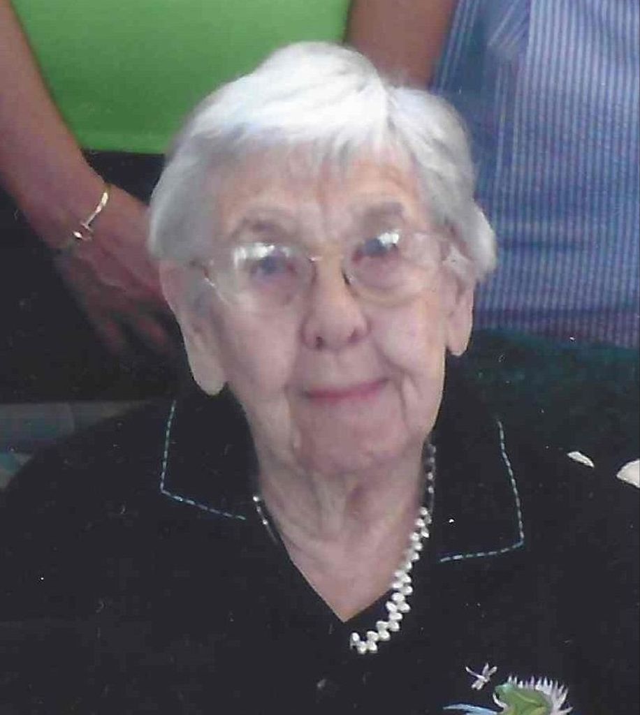 Alma  Orr Cordle