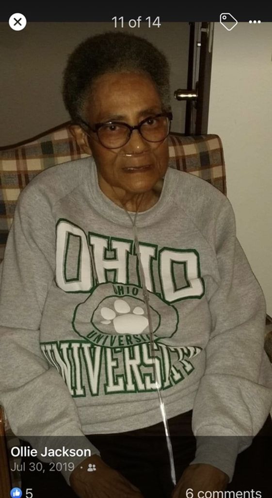 Ollie Elizabeth Jackson