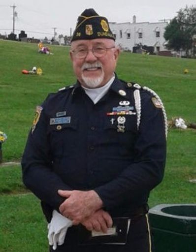 Photo of Rev. James Franklin Thomas III