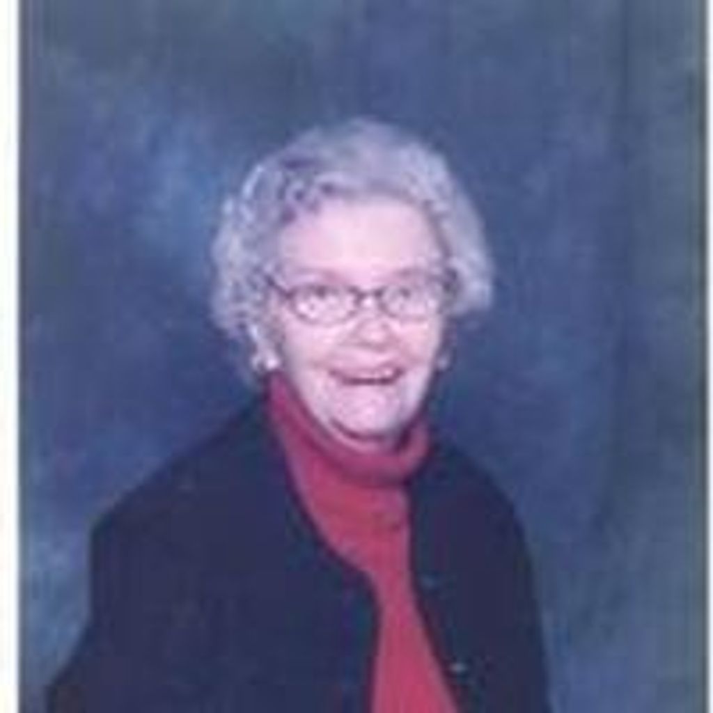 Elizabeth 'Betty" Bruce Blake