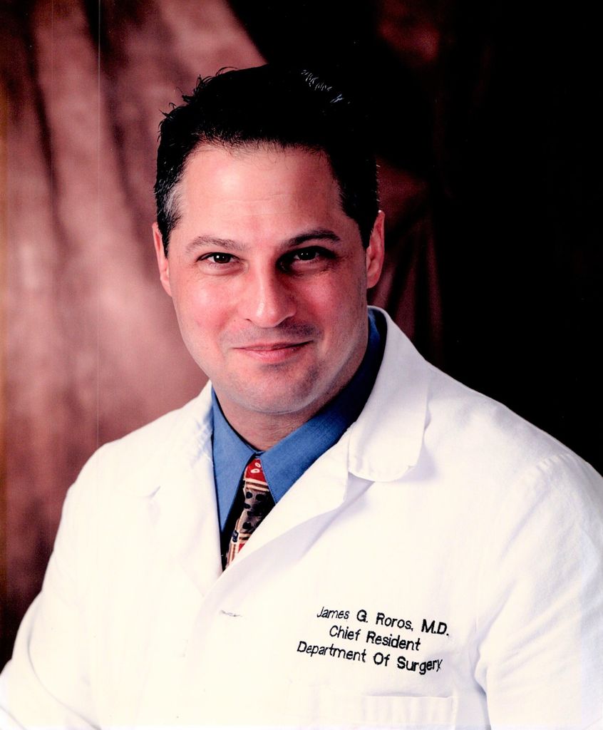 James G. Roros, MD