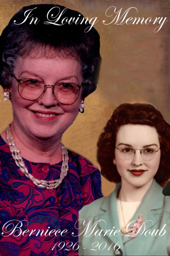 Berniece Marie (Cruts)  Doub