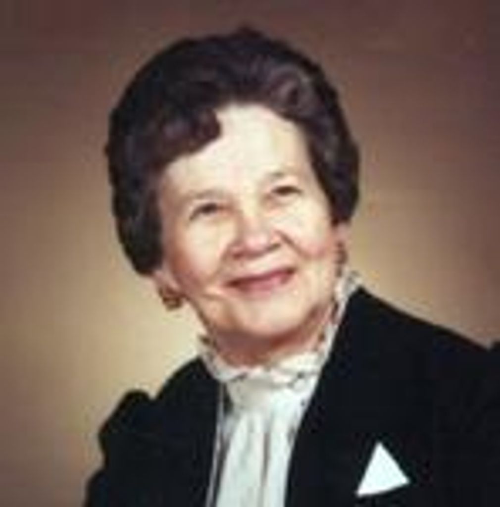 Gertrude F. Peroutka
