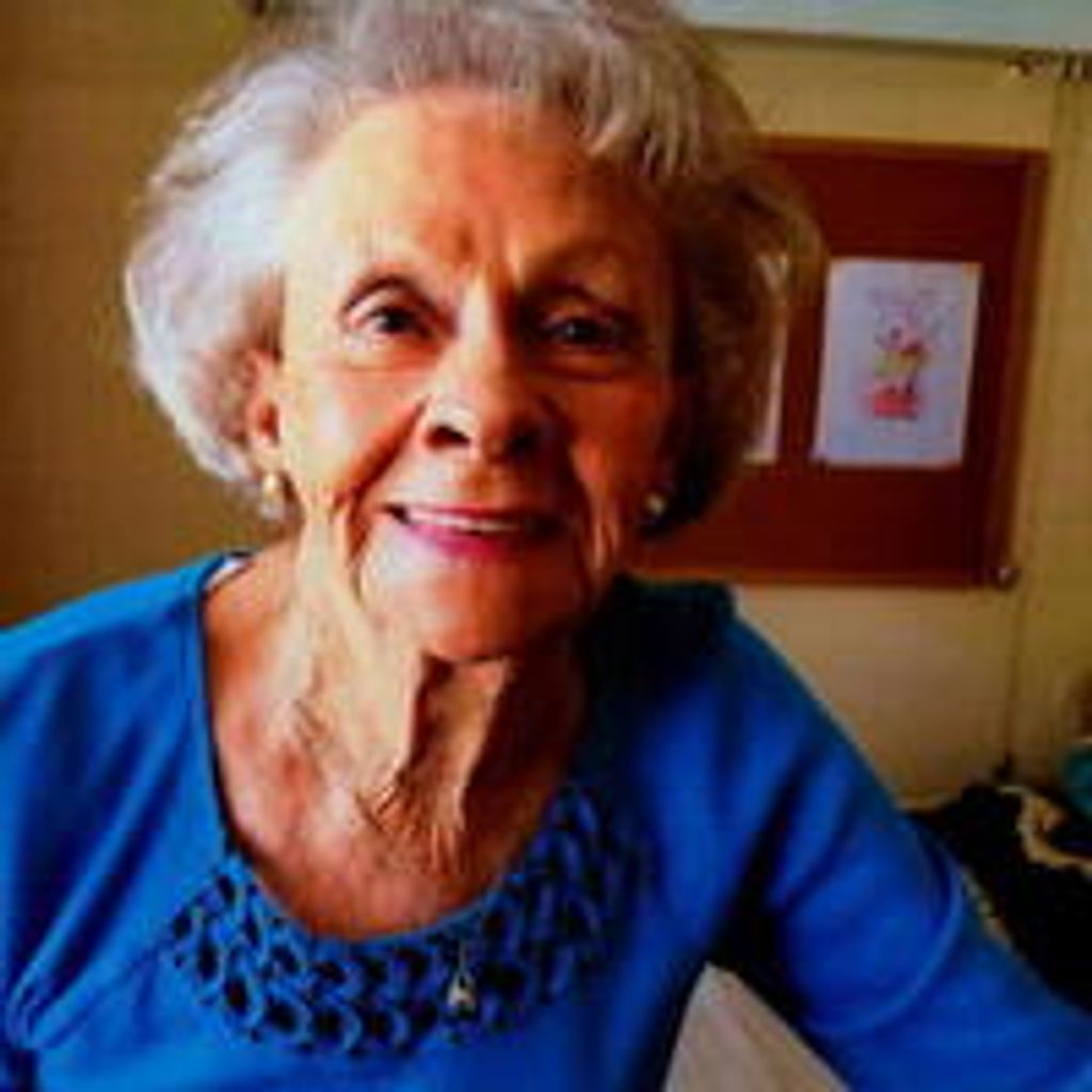 Mrs.  Mary Nell "Memaw" Clarke