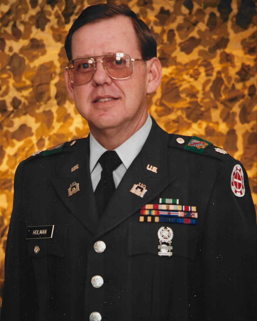 Col. John Robert Holman, Ret.