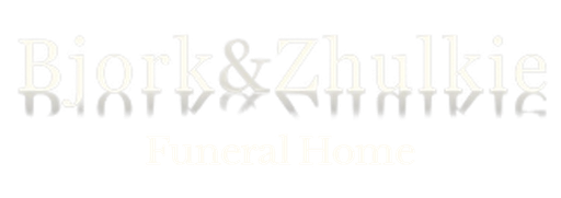 Bjork & Zhulkie Funeral Home Logo