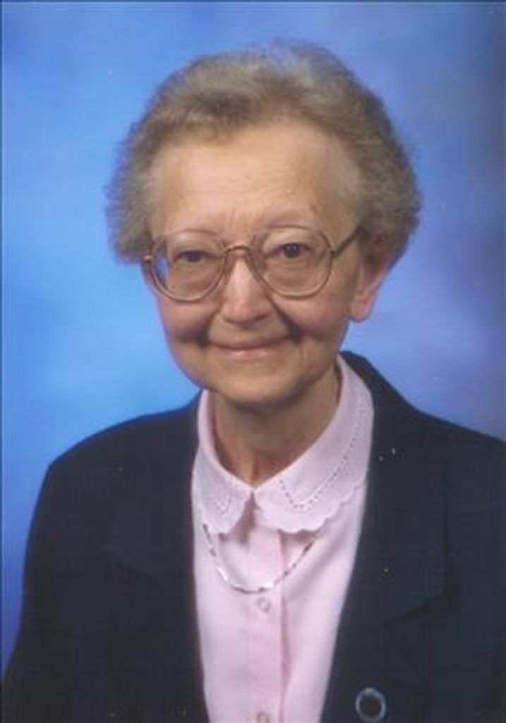 Sister Cornelia Gust