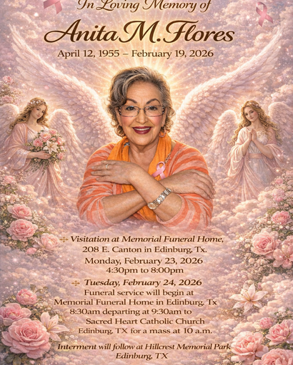 Anita Maria Flores's obituary image