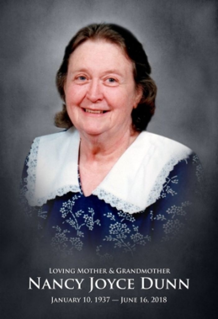 Nancy Joyce Dunn