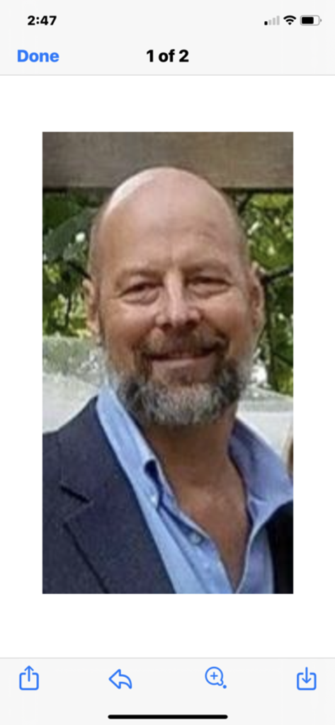 Pastor Greg Van Gorp