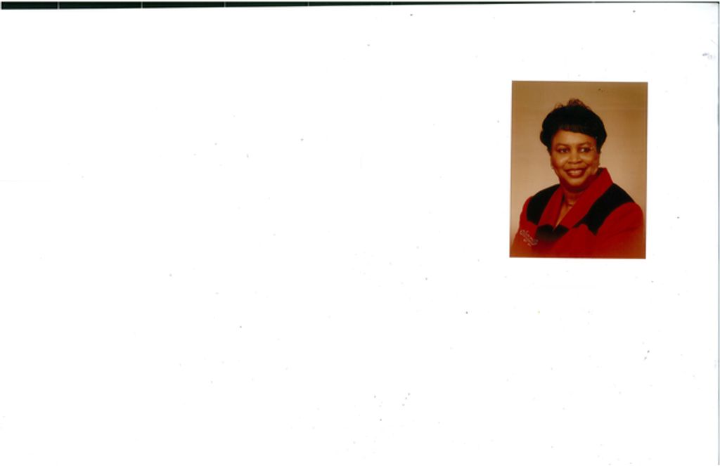 Mrs. Ruth Carolyn Bradford