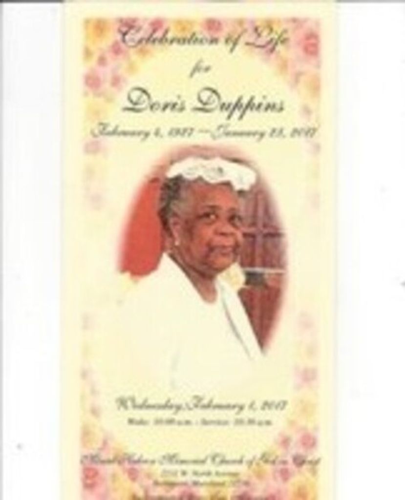 Doris Duppins