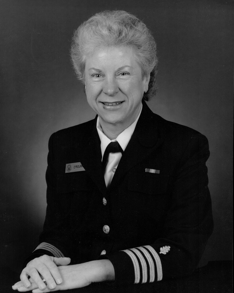 CAPT Amoret Breland O'Rourke, USN, Ret. Profile Photo