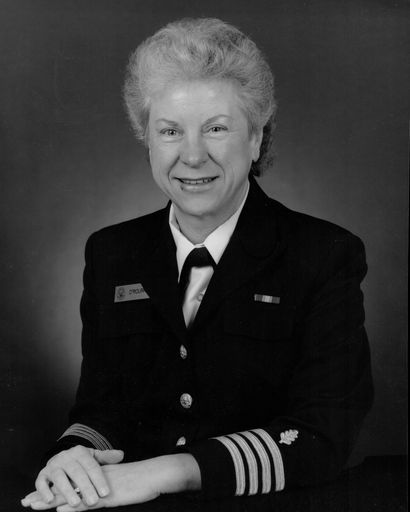 CAPT Amoret Breland O'Rourke, USN, Ret.'s obituary image