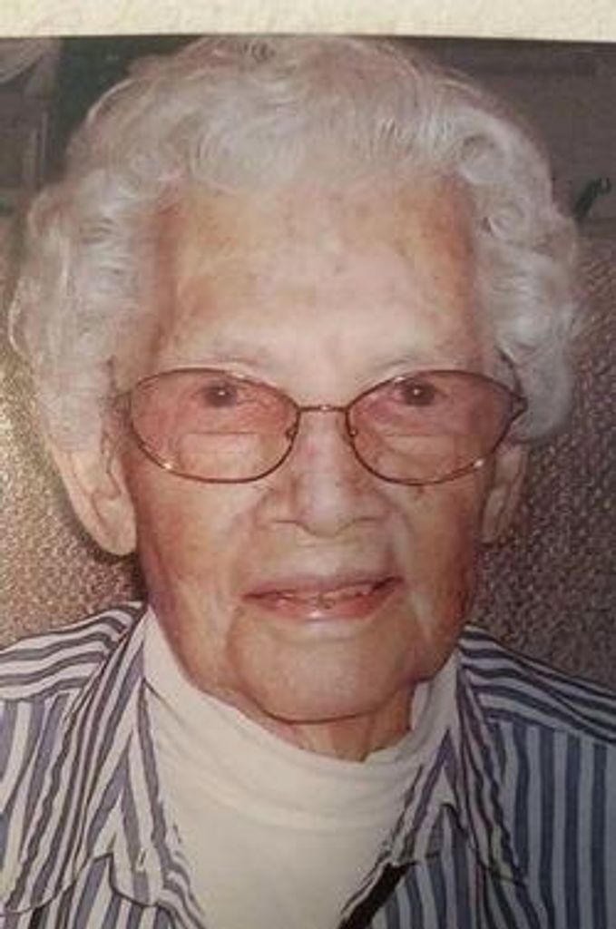 Mildred Laurine Neufeld