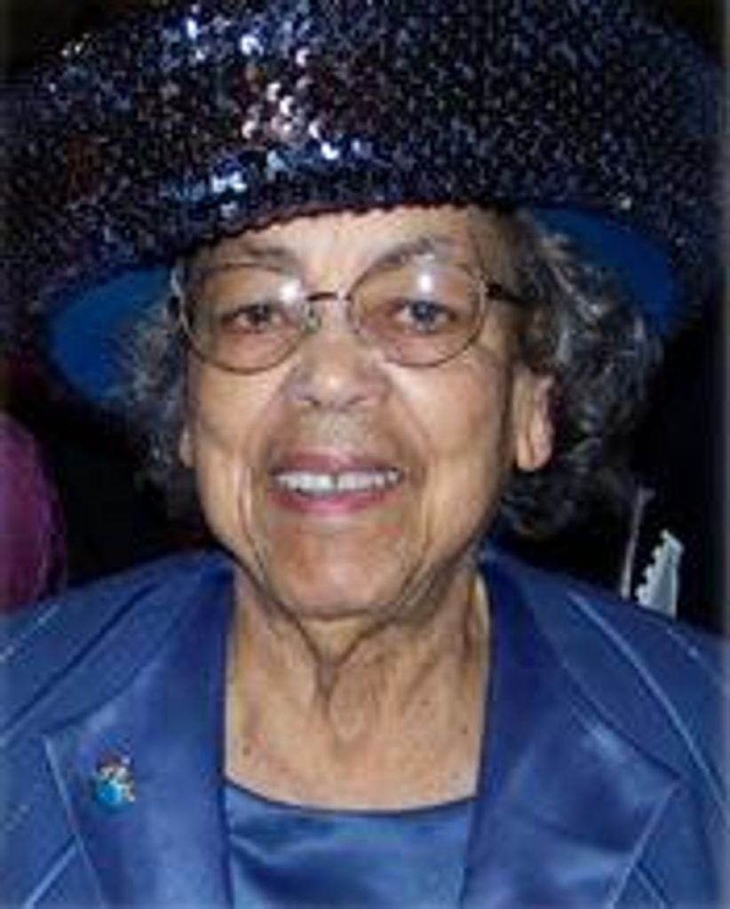 Emeritus Pastor Lucille M. Luckey