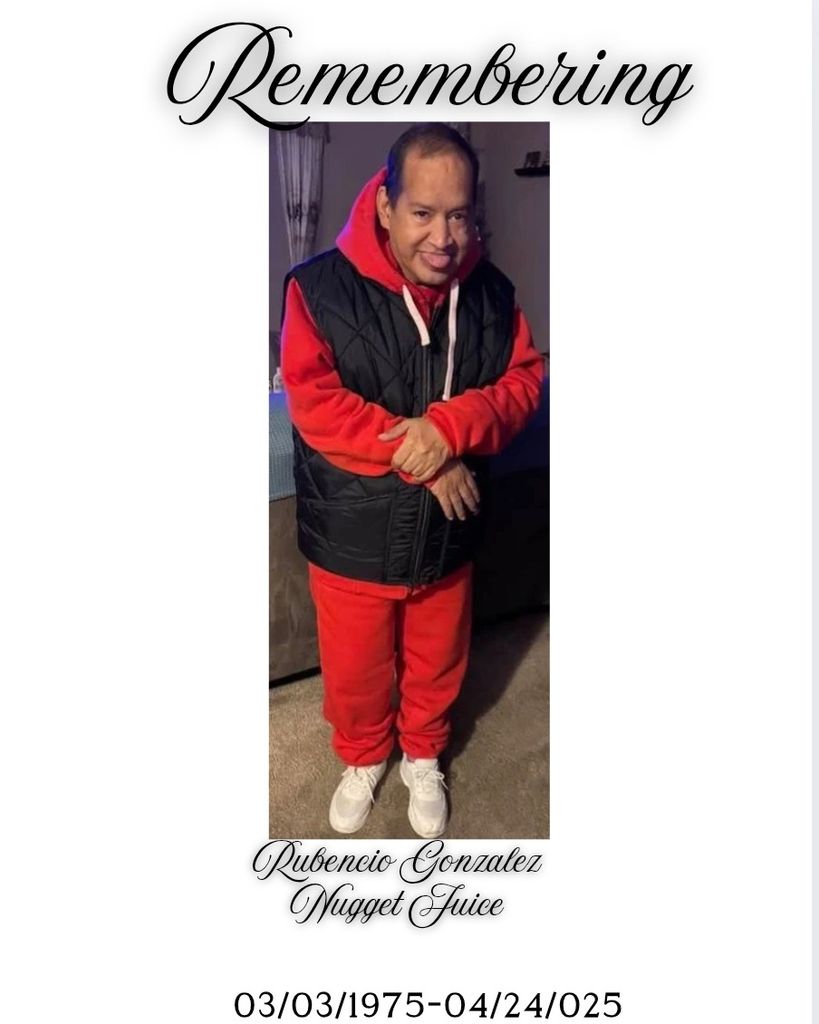 Rubencio "Nugget" Gonzalez Profile Photo