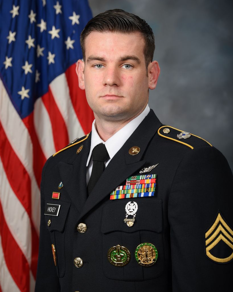 Sergeant First Class Brandon Kyle Hickey Profile Photo