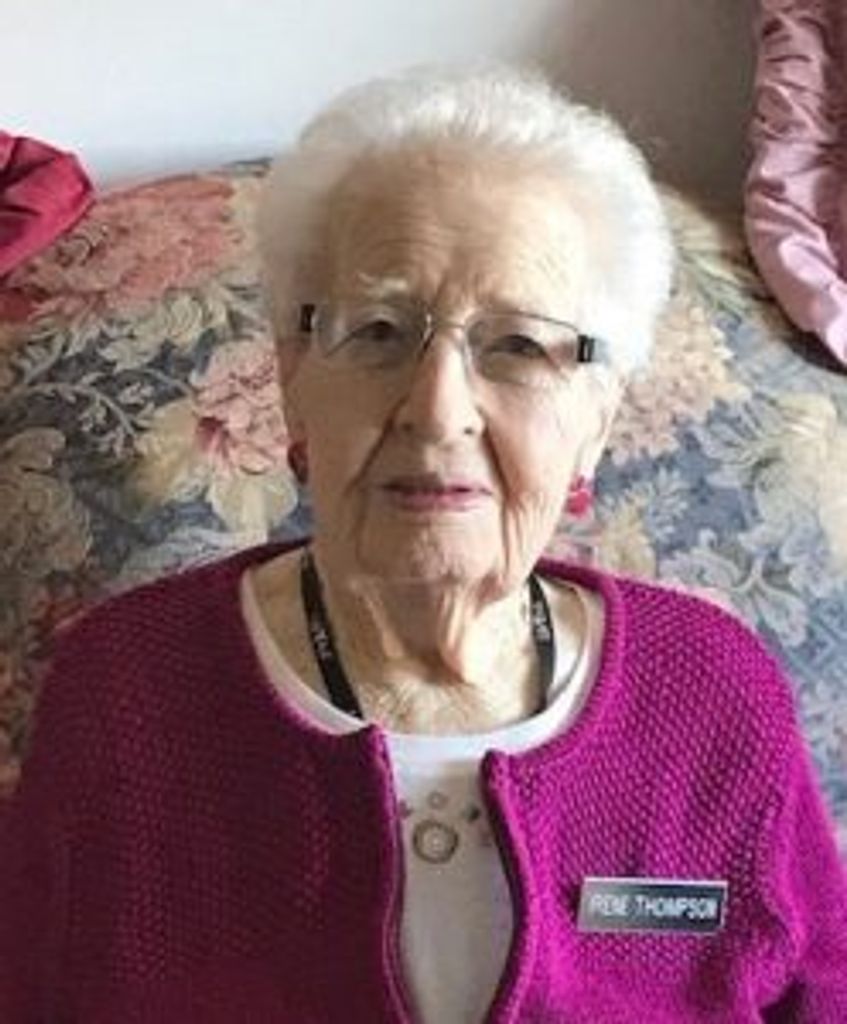 Irene May Thompson