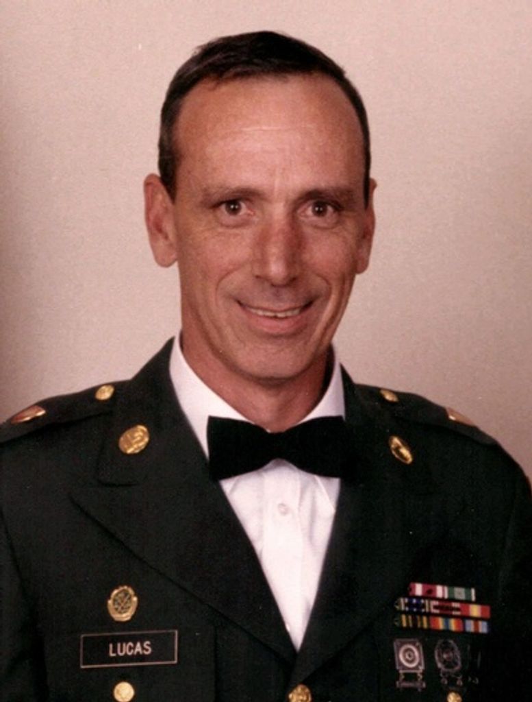 Sfc (Retired) Kenneth Warren 'Luke' Lucas
