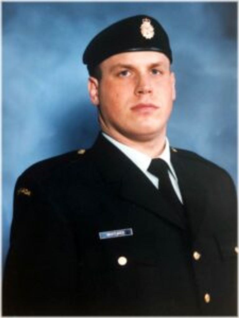 Bombardier Michael James Whittaker