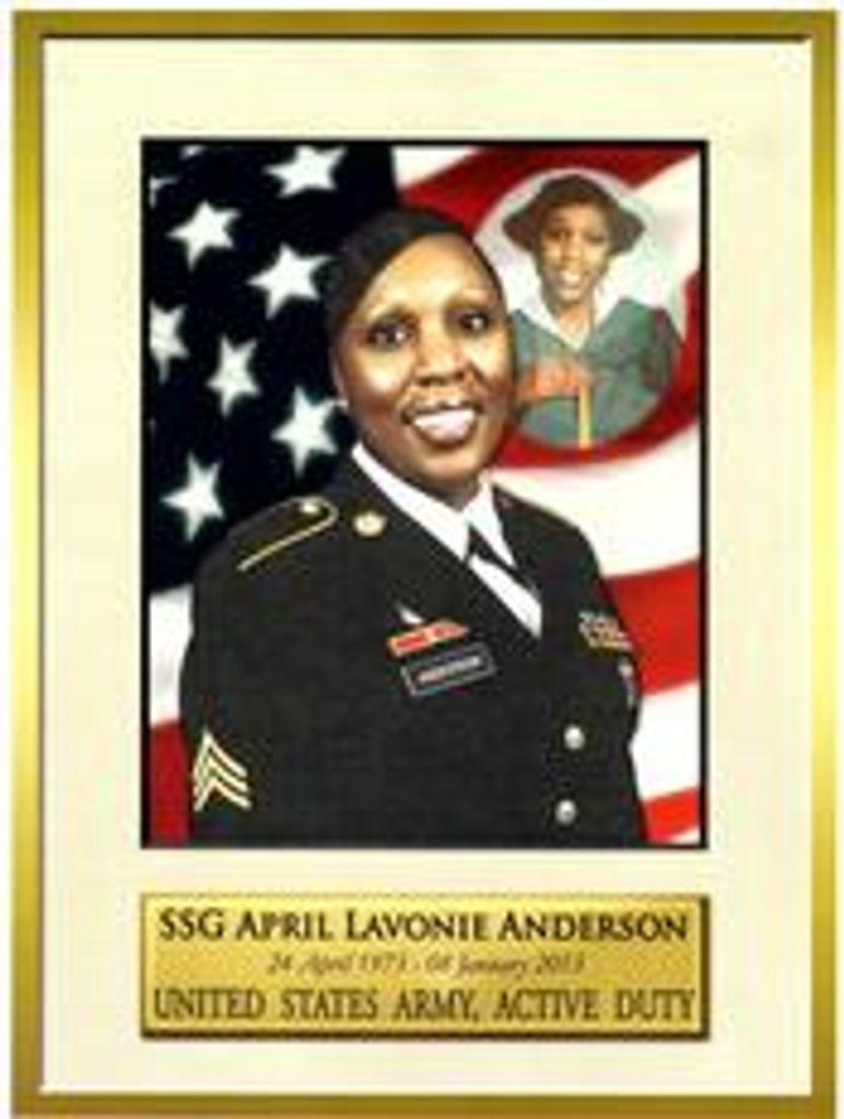 April Lavonie Anderson