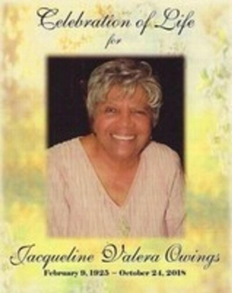 Jacqueline V. Owings