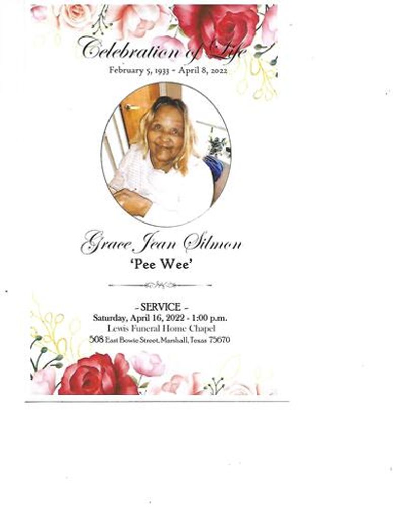 Grace Jean Silmon Profile Photo