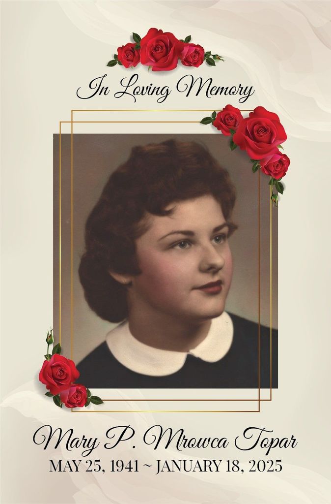 Mary P. Mrowca Topar Profile Photo