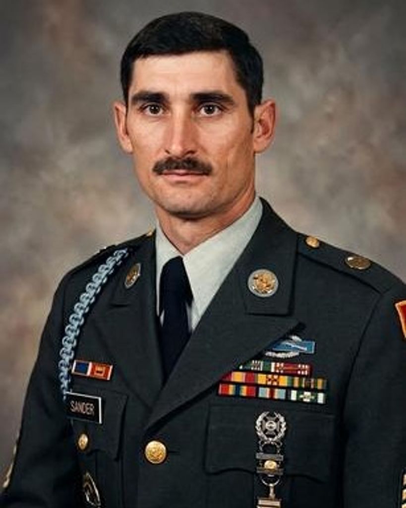 Sfc (Retired) Donald Lynn Sander
