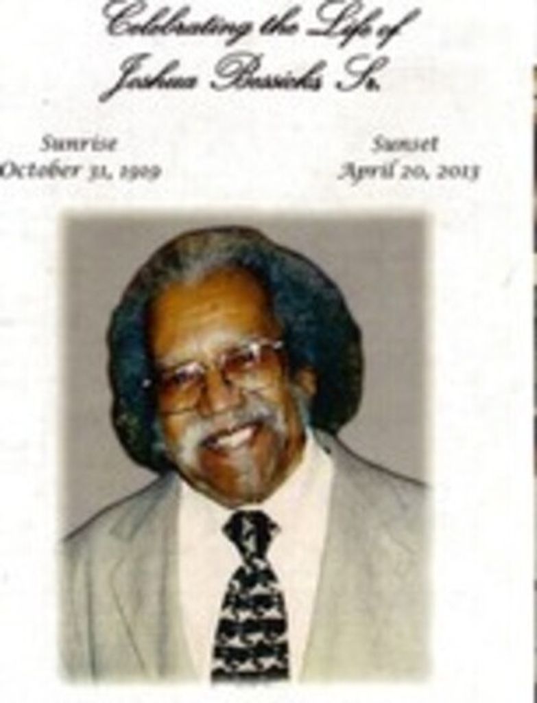 Joshua Bessicks, Sr.