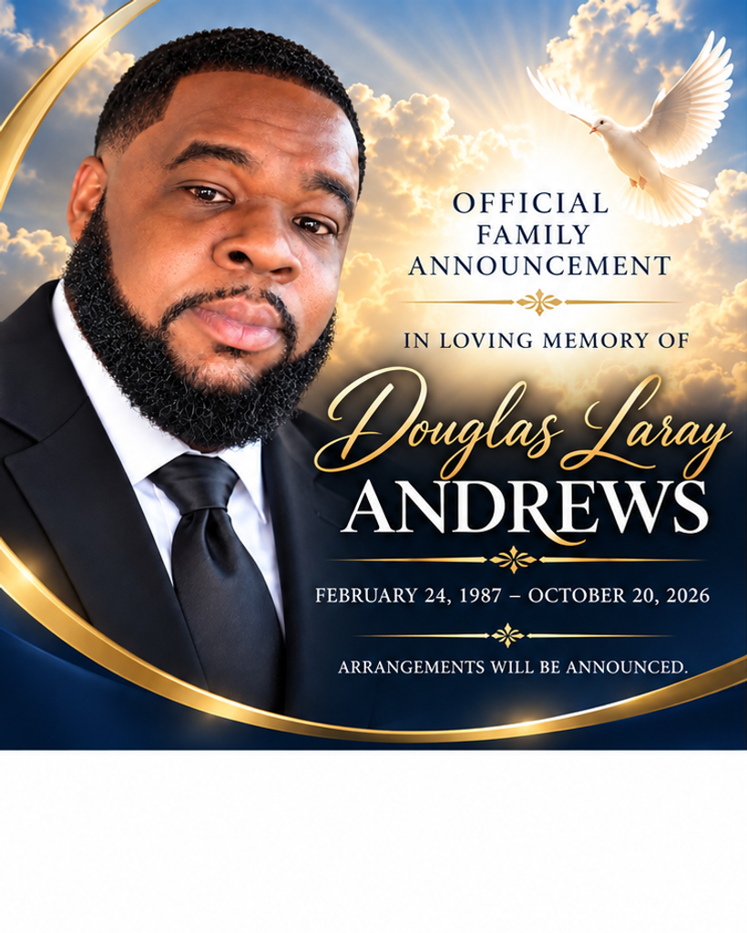 Douglas Laray Andrews Profile Photo