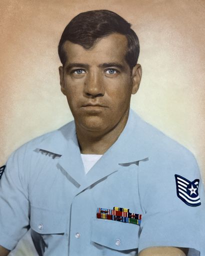 David James Howard's obituary image