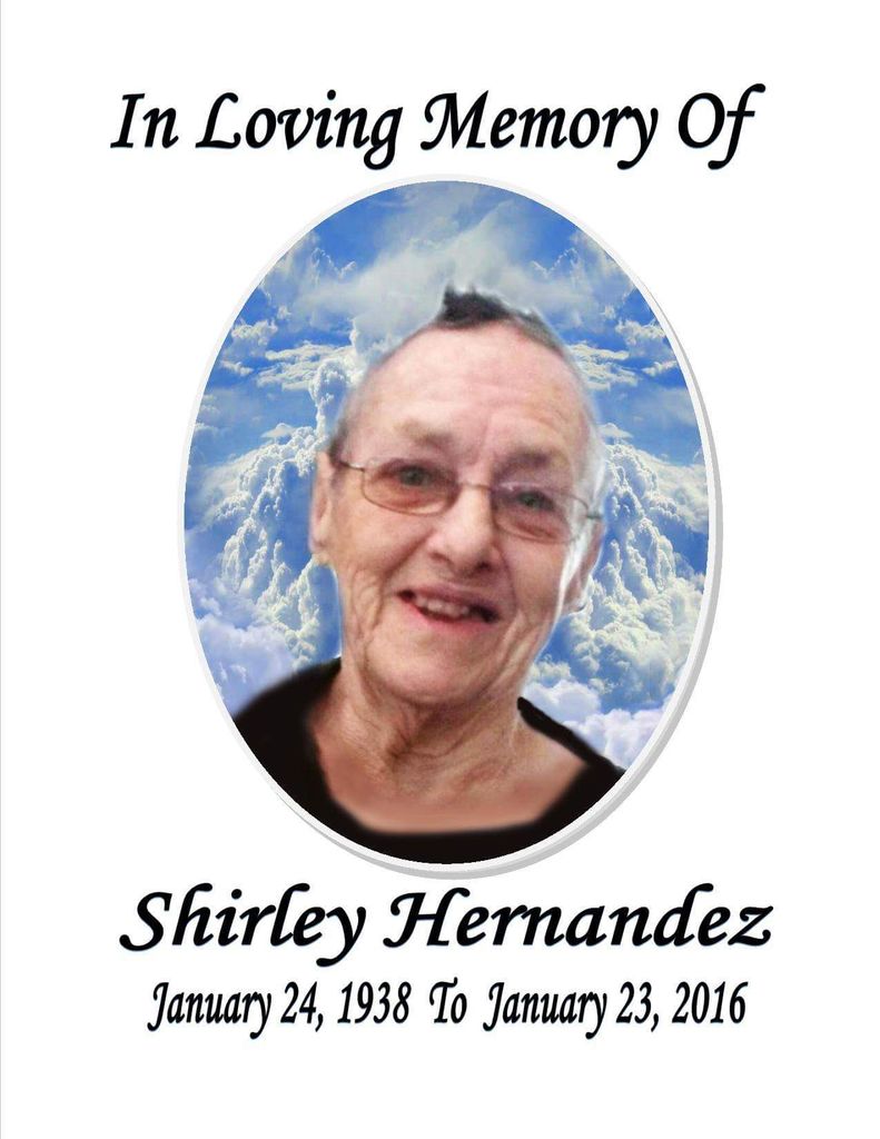 Shirley Ann (Smith)  Hernandez