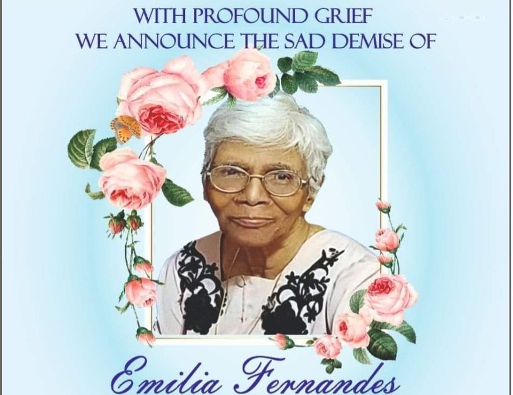 Emilia Maria Veronica Fernandes