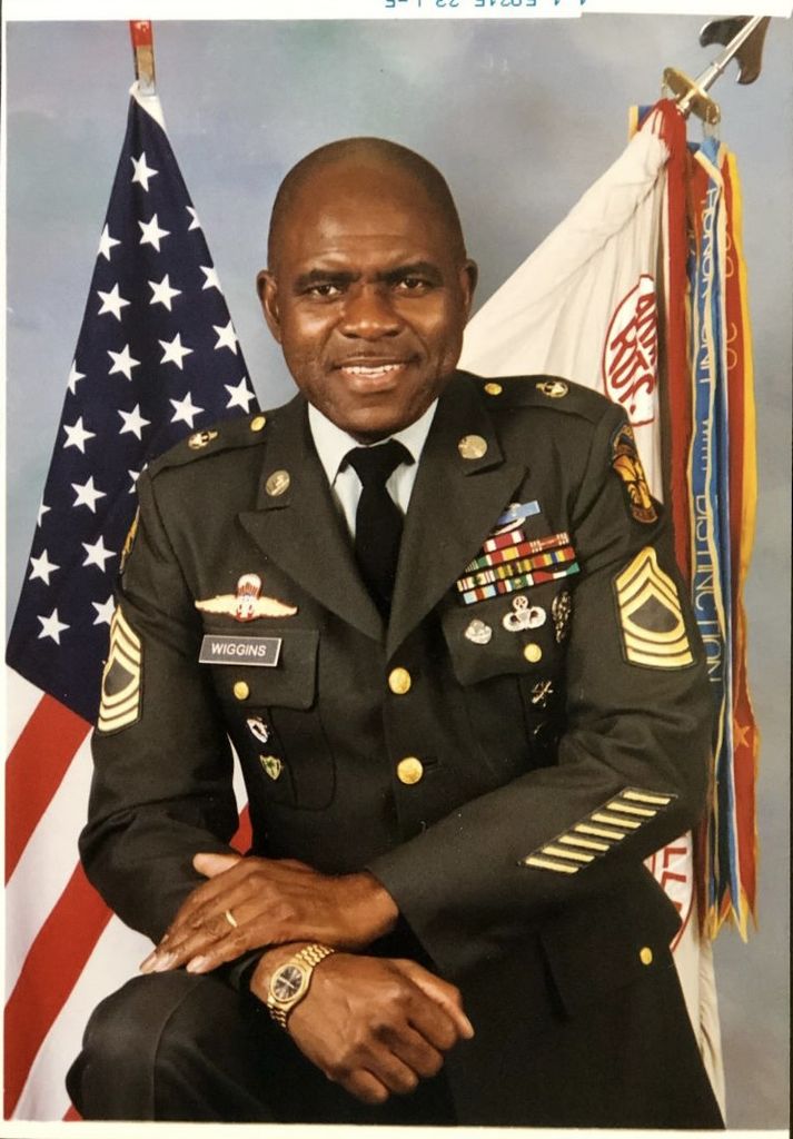 Msg (Ret) Cal R. Wiggins Profile Photo