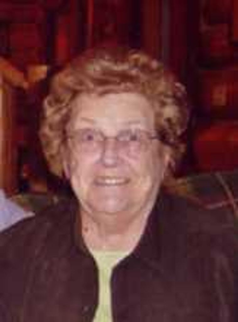 Marie "Bobbie" Sappington (Uhing)