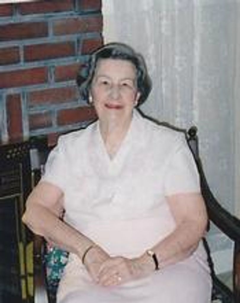 Dorothy Ritter (Nee Bauernschmidt)