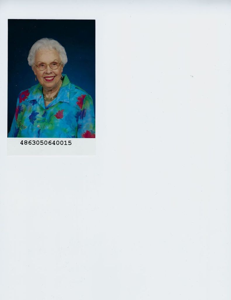 Betty Jo Flynt