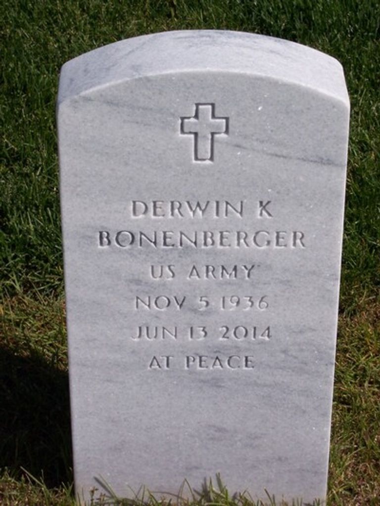 Derwin Kelley Bonenberger