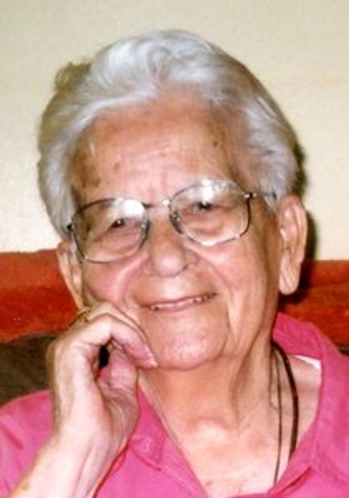 Eva Mae (Badger)  Evans