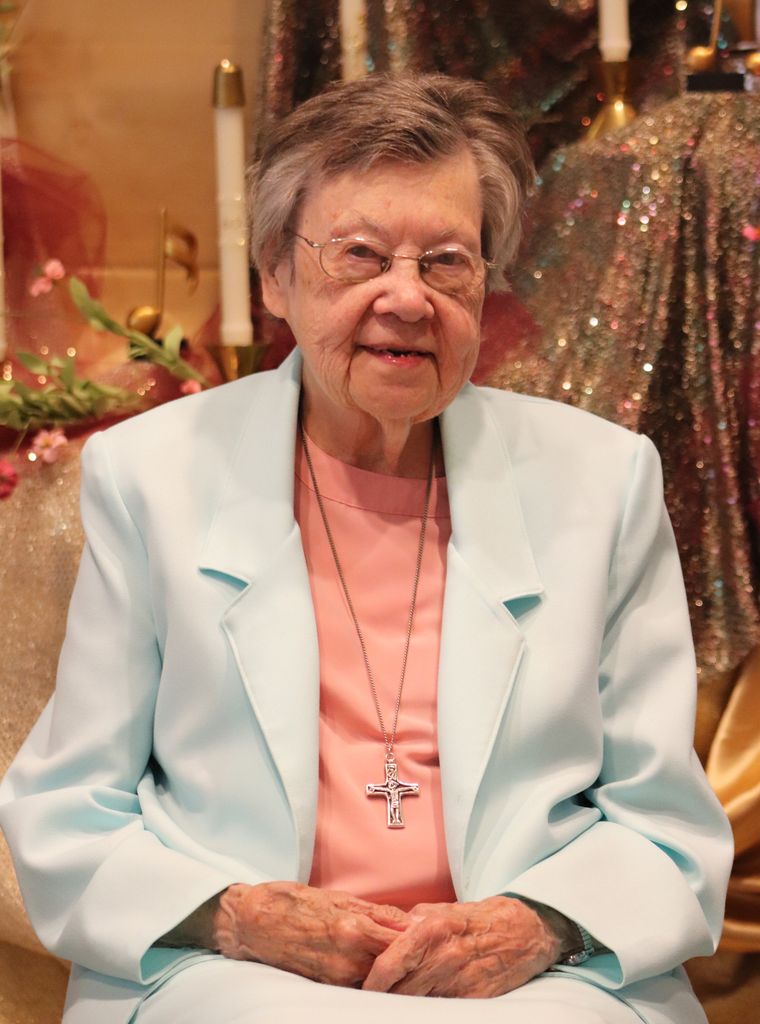 Sister Mary Roseria Helmkamp Profile Photo