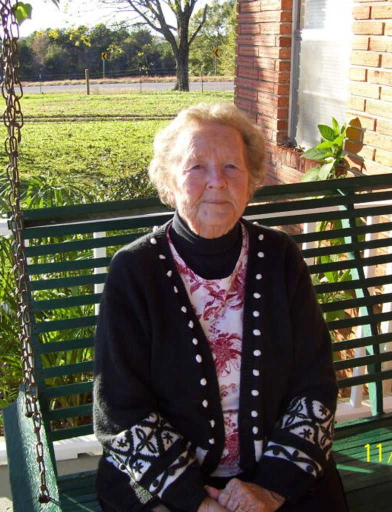 Edith Mae (Odom)  Hall