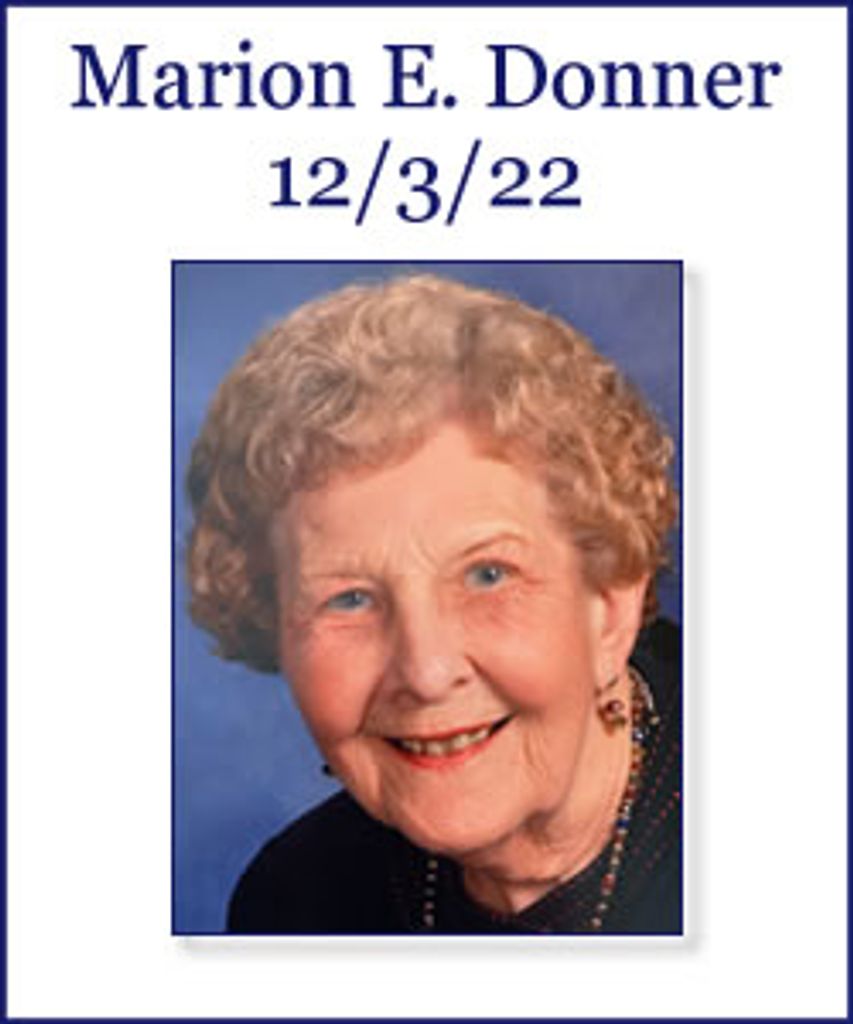 Marion Donner