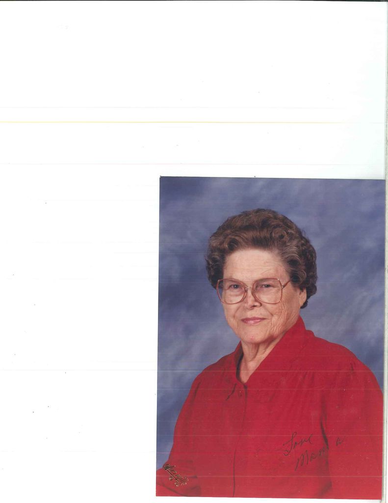 Dora "Billie" Bozeman