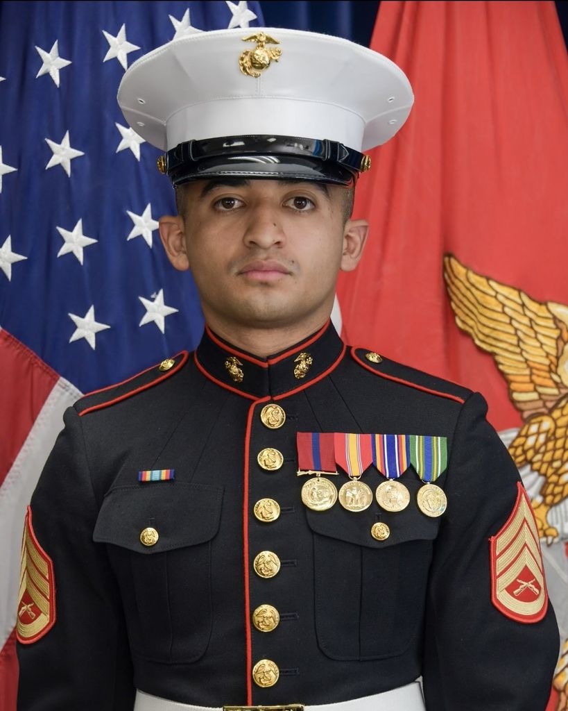SSgt. Chris Herrera Profile Photo