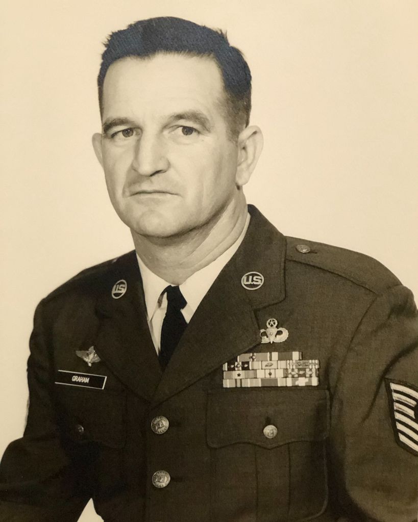 Robert "Sarge" Fladger Graham, Jr.