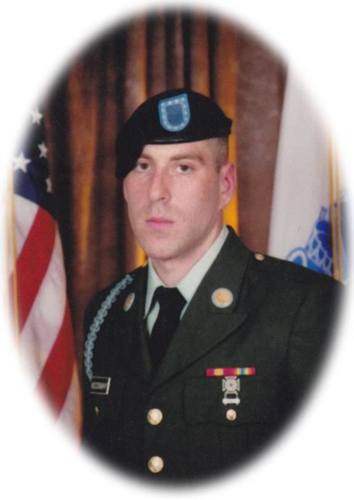 Spc. Joseph D Mcconahy